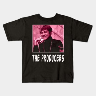 Mel Brooks Magic Sprinkle Some Comedy Stardust on Your Wardrobe with Producer Tees Kids T-Shirt